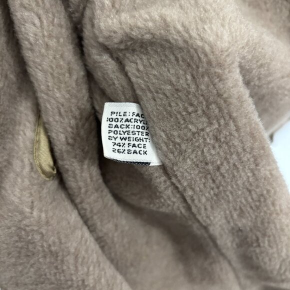 London‎ Fog Maincoats Trench Coat 46R Khaki Belted Zip-In Liner Double Breasted - Picture 11 of 16